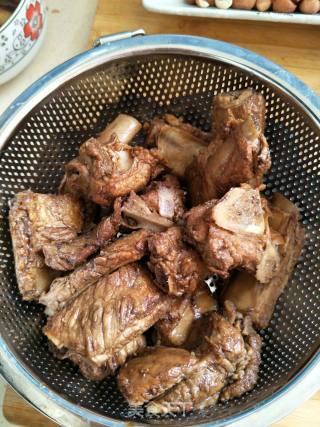 糖醋排骨的做法步骤：7