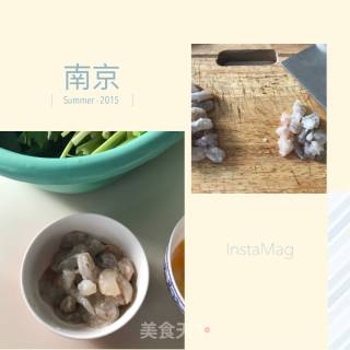 芹菜虾肉水饺的做法步骤：3