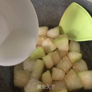 蚝油冬瓜的做法步骤：10