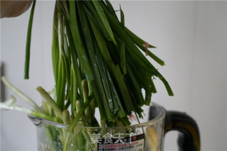 酱汁韭菜馄饨的做法步骤：3