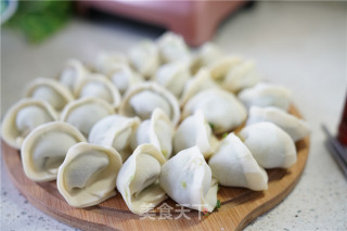酱汁韭菜馄饨的做法步骤：6