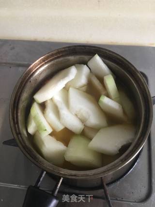 西红柿冬瓜汤的做法步骤：3