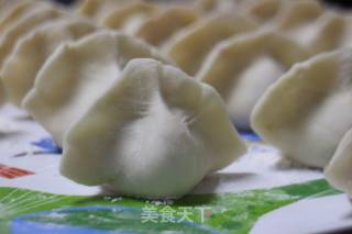 胡萝卜玉米鲜肉水饺的做法步骤：6