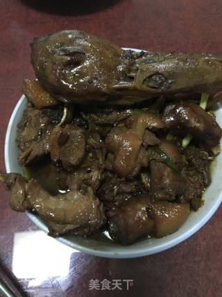 啤酒鸭的做法步骤：2