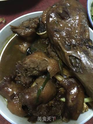 啤酒鸭的做法步骤：3