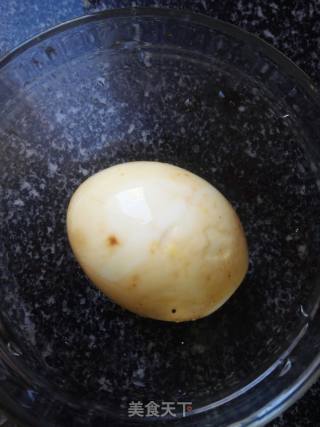 茶香卤蛋的做法步骤：1