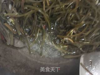 清炒海带丝的做法步骤：5