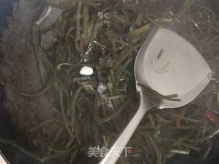 清炒海带丝的做法步骤：6
