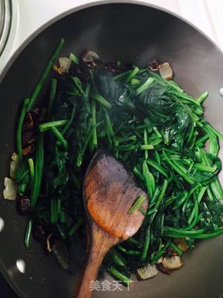 别样上汤菠菜的做法步骤：5