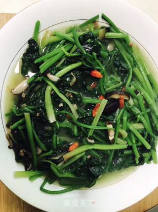别样上汤菠菜的做法步骤：6