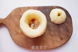 冰糖雪梨的做法步骤：5