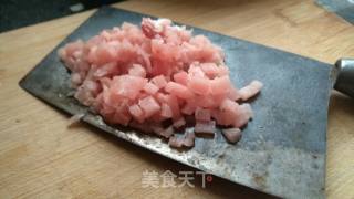 肉末炒甘蓝的做法步骤：2