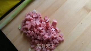 肉末炒甘蓝的做法步骤：3