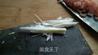 肉末炒甘蓝的做法步骤：4