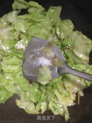 手撕包菜的做法步骤：7