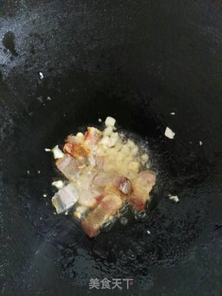 腊肉炒瓠子的做法步骤：3