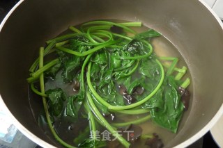 四宝菠菜圆子的做法步骤：4