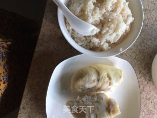 榴莲饭的做法步骤：1