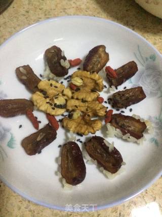 榴莲饭的做法步骤：4