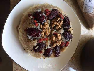榴莲饭的做法步骤：9