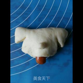 小狗面包的做法步骤：9