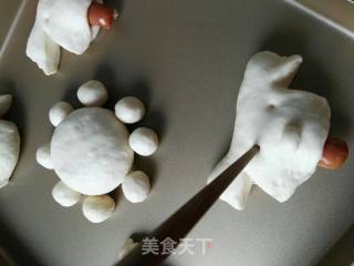 小狗面包的做法步骤：10