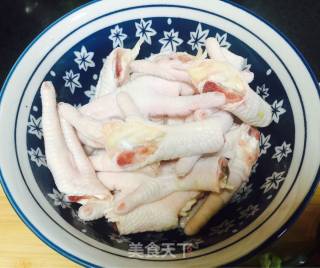 柠檬凤爪的做法步骤：2