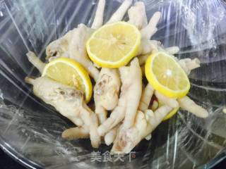 柠檬凤爪的做法步骤：10