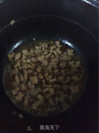 酱炒大肠的做法步骤：8