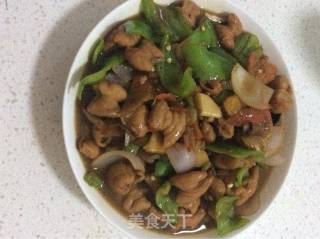酱炒大肠的做法步骤：10