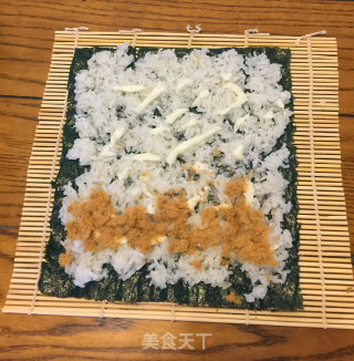 超简单寿司做法的做法步骤：4
