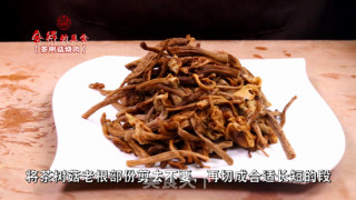 茶树菇烧肉的做法步骤：1