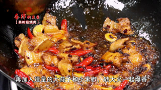 茶树菇烧肉的做法步骤：4