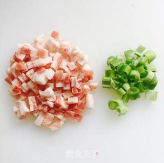 茄丁面的做法步骤：2