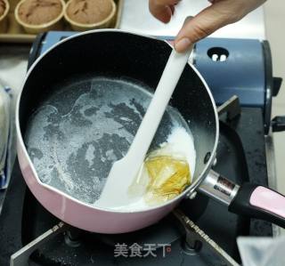 百香果慕斯的做法步骤：6