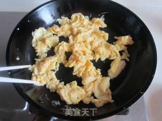 白玉菇鸡蛋豆腐羹的做法步骤：4