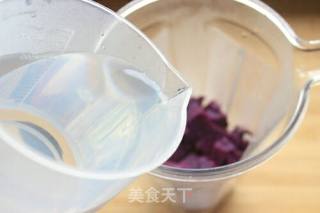 紫薯米糊的做法步骤：5