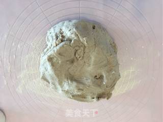 黑米豆沙花卷的做法步骤：8