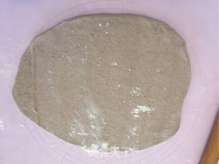 黑米豆沙花卷的做法步骤：11