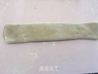 黑米豆沙花卷的做法步骤：14