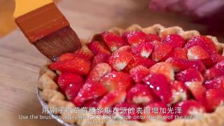 草莓派的做法步骤：15