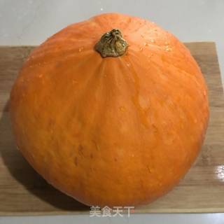 南瓜芝麻球的做法步骤：1