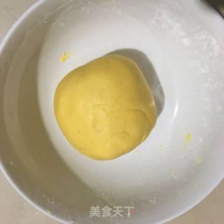 南瓜芝麻球的做法步骤：5