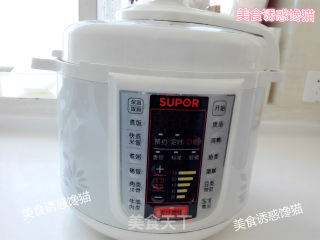 红枣桂圆鸡肉粥的做法步骤：5