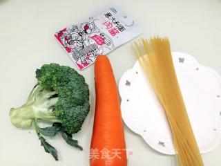 懒人版意大利面~的做法步骤：1