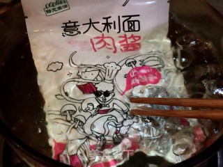 懒人版意大利面~的做法步骤：9