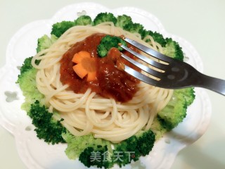 懒人版意大利面~的做法步骤：13