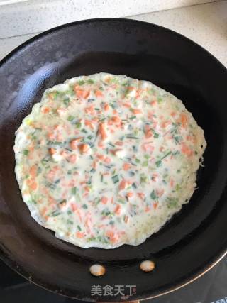 煎饼的做法步骤：5
