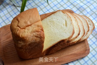 一键式酸奶吐司的做法步骤：7