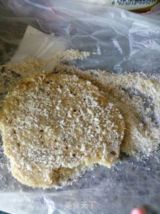 面包糠馒头酥的做法步骤：3